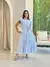 Vestido Catarina- Azul Bebê - comprar online