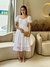Vestido Ana Cecília- Branco - comprar online