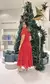 Vestido Katerine- Vermelho - comprar online
