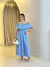 Vestido Átila - Azul Linho