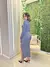 Vestido Scarlet - Cinza - comprar online