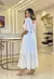 Vestido Bianca- Branco - comprar online