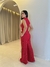 Conjunto Késia- Vermelho - Talita Soares - Vestir e Brilhar