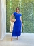 Vestido Inês- Azul Royal