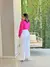 Calça Mércia- Branca - comprar online