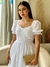 Vestido Ana Cecília- Branco na internet