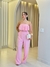 Macacão Isa - Rosa - comprar online