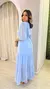 Vestido Rita - Azul Bebê - comprar online