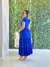 Vestido Inês- Azul Royal - comprar online