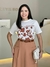 T-shirt Texas - Off White - comprar online