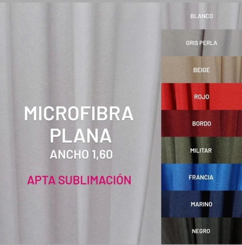 MICROFIBRA PLANA