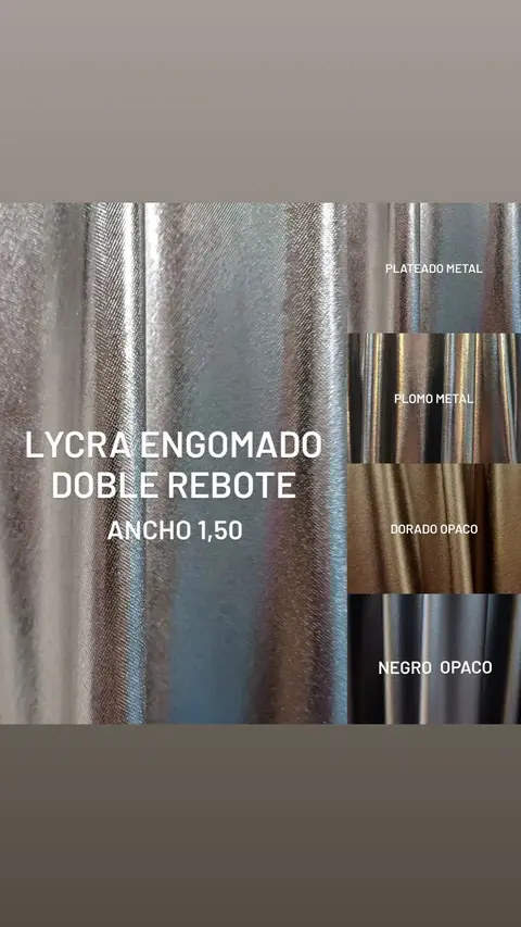 LYCRA ENGOMADA PV