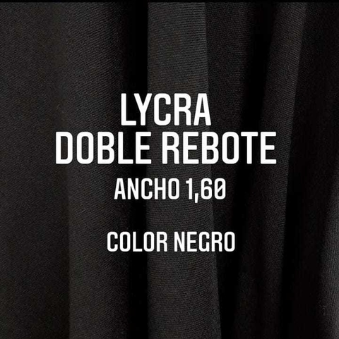 LYCRA LISA NEGRA