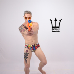 Sunga Cartoon - Wara - Ropa Interior Masculina