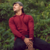 Buzo Hoodie Finito Bordo