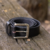 Cinto Cuero Negro - comprar online