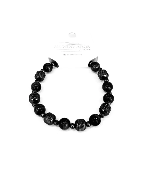 Pulsera de piedras naturales