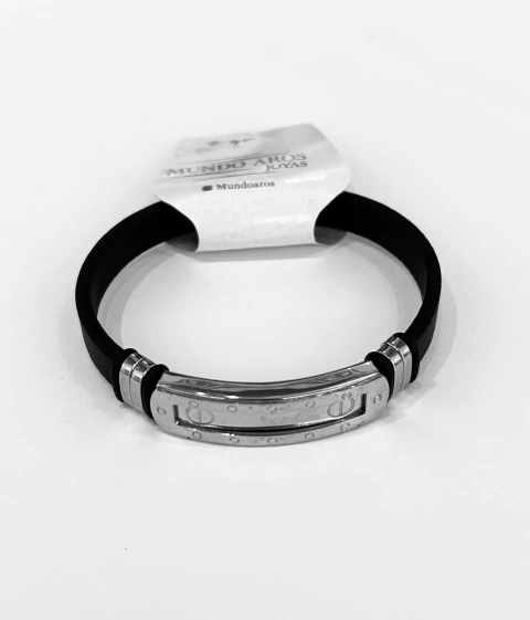 Pulsera de eco cuero