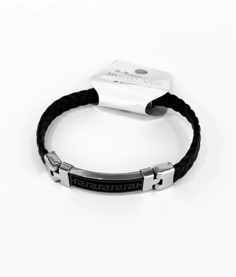 Pulsera de eco cuero