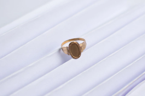 Anillo Yara Oro 18 Kilates