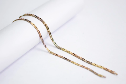 Pulsera Giuliana Oro 18 Kilates