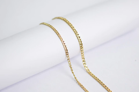 Pulsera Cubana Oro 18 Kilates - comprar online