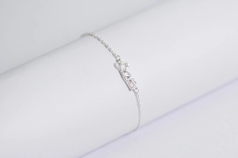 Pulsera Love Plata 925