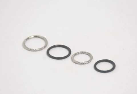 Clicker Trenzado Acero Quirurgico