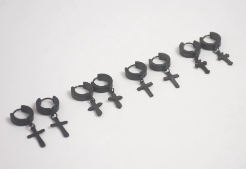 Cubanos Cruz Colgante