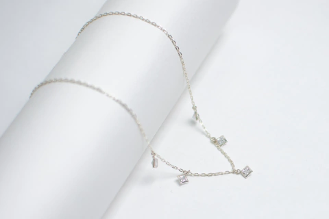 Gargantillas Destellos Plata 925