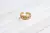 Anillo Narella Acero Dorado