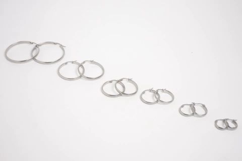 Argollas Clasicas Anchas