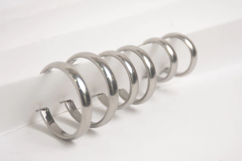 Argollas Basicas Inlfladas Acero Quirurgico