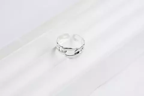 Anillo Rue Acero Blanco - comprar online