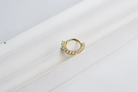 Sin Fin Cubics 2 Plata Gold