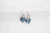 Argollitas Swarovski Plata Italiana en internet