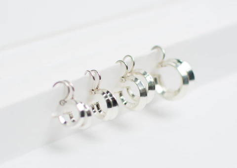 Aritos Criollos Plata 925 - comprar online