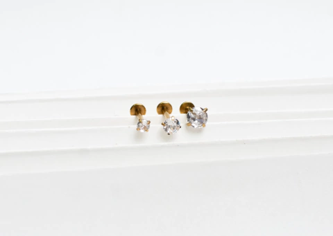 Labret Rosca Interna Engarzado