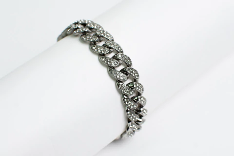 Pulsera Chain Shine Acero