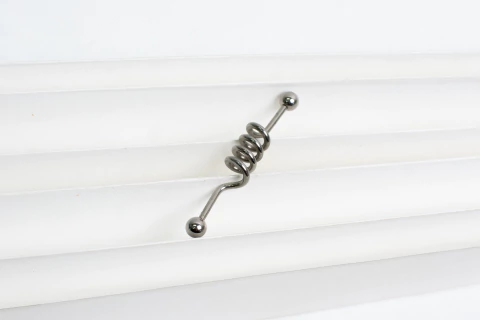 Barra Industrial Espiral Acero