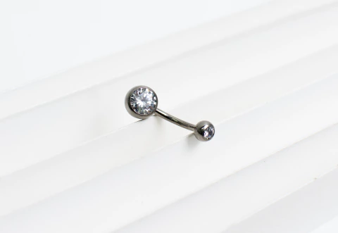 Navel Básico Titanio