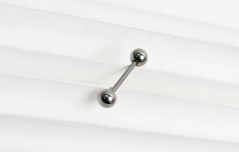 Barra Lengua Básica Titanio