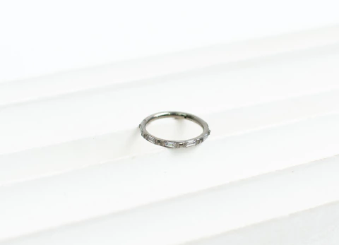 Clicker Cubics Titanio