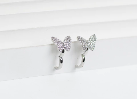 Argollitas Butter Acero