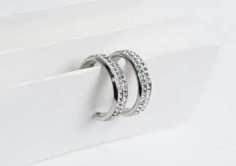 Argollas Florida Acero