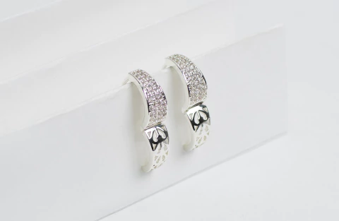 Argollas Chicago Acero