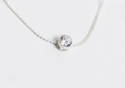 Dije Cubic Plata 925