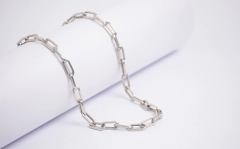 Cadena Forcet Cierre Marinero Plata 925