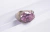 Anillo Stone Redondo Plata 925 - tienda online