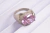 Imagen de Anillo Stone Redondo Plata 925